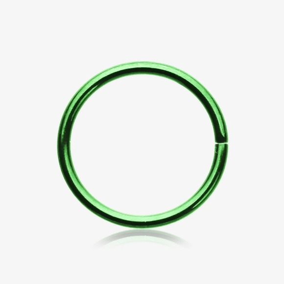 Nose Hoop Rings Set - Picture 2 of 6